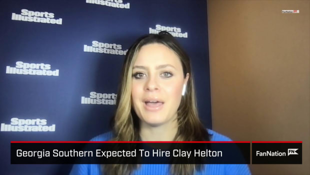 110221-Georgia Southern Expected To Hire Former USC Head Coach Clay Helton